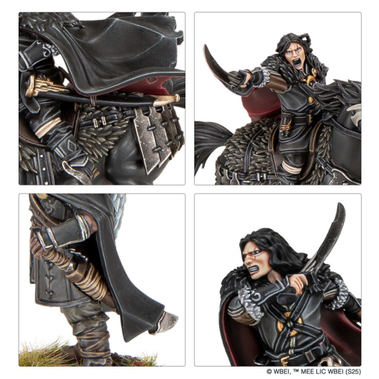 MIDDLE-EARTH SBG: Wulf, High Lord of the Hill Tribes and General Targg